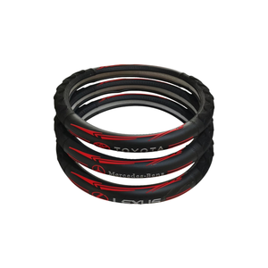 Housse de volant de voiture en cuir antidérapant toutes saisons pour <span class=keywords><strong>BENTLEY</strong></span> A5 et A6 pour toutes saisons - Product Image 1