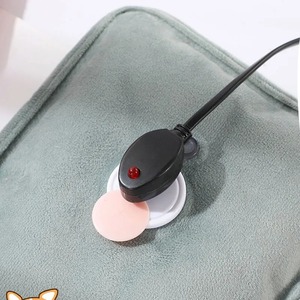Rechargeable Hot Water Bottle Cute <b>Electric</b> Hand Warmer EU Plug Reusable Hot Compress Bag Heating <b>Pad</b> Hand Pocket Warmer - Product Image 5