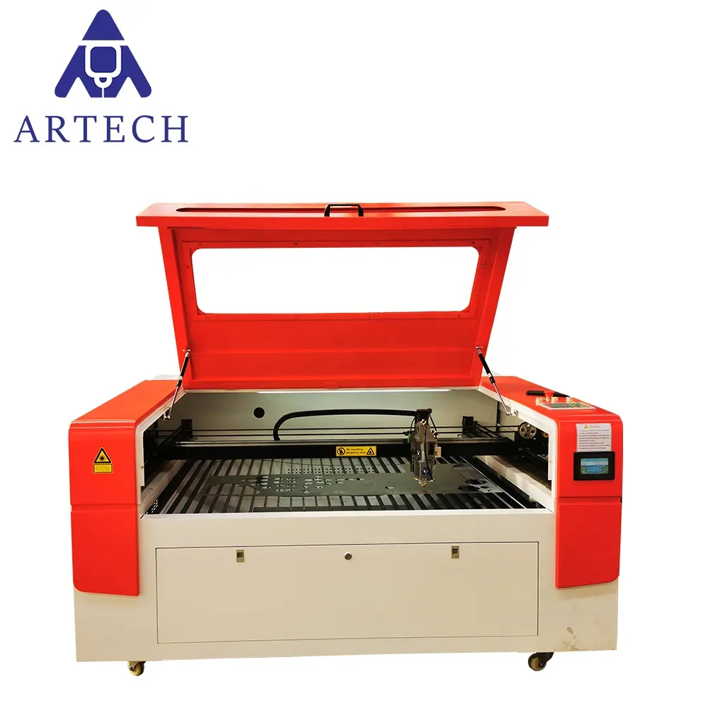 1390 1325 1530 80w 100w Co2 cutter engraving for fabric rubber plywood glass acrylic cnc laser cutting machine