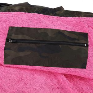 Poncho de bain et de surf personnalisé, imperméable, prix usine - Product Image 3