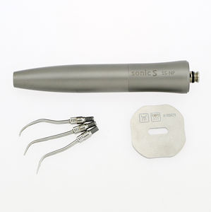 Set di Manipoli per Ablatore Dentale ad Aria Sonic S SS-NP con 3 Punte Compatibili con Attacco <span class=keywords><strong>NSK</strong></span> Stile Phatelus, Strumento per Pulizia Dentale da Laboratorio Odontoiatrico - Product Image 2