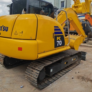 Casi nuevo KOMATSU, marca Original, excavadora de segunda mano usada, excavadoras hidráulicas sobre orugas, excavadoras, excavadoras - Product Image 2