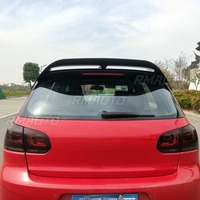 Kit de protection de l'aile arrière du coffre pour Volkswagen Golf 6 GTI GTD R20 Accessoires de voiture