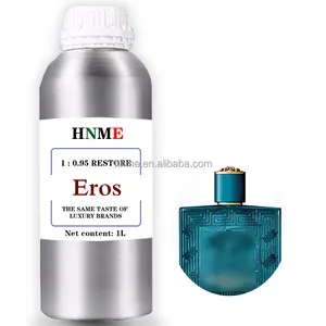 Free sample original brand perfume 1000ml Eros men's neutral high quality perfume, plant aromatherapy multi-purpose