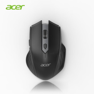 <span class=keywords><strong>Acer</strong></span> OMR298<span class=keywords><strong>เมาส์</strong></span><span class=keywords><strong>ไร้</strong></span><span class=keywords><strong>สาย</strong></span>สองโหมด2.4G USB ชาร์จได้ตามหลักสรีรศาสตร์การเล่นเกมสำนักงาน - Product Image 1