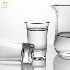 36มิลลิลิตรยิงแก้วที่มีขวดเหล้า <span class=keywords><strong>Maotai</strong></span> Baijiu ชุดแก้วที่มีโลโก้ที่กำหนดเอง - Product Image 5