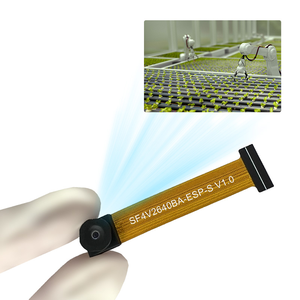 Module de caméra ESP32 avec capteur CMOS OV2640, objectif grand angle 2MP, interface DVP, kit de vision grand angle pour mini-casque intelligent - Product Image 3