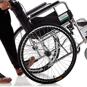 <span class=keywords><strong>Silla</strong></span> <span class=keywords><strong>de</strong></span> <span class=keywords><strong>Ruedas</strong></span> portátil, asiento suave Manual <span class=keywords><strong>con</strong></span> orificio para <span class=keywords><strong>inodoro</strong></span> - Product Image 5