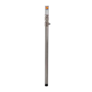 MECLUBE - 029-0985-000 Bomba de transferencia neumática de acero inoxidable Mod. 501X ratio 1:1 Capacidad de entrega 35 l/min - Product Image 1