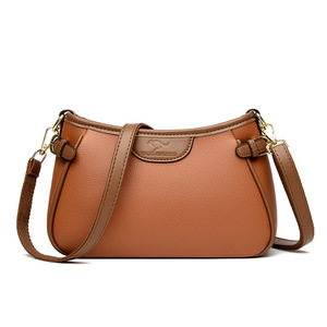 Nuevo Bolso Mensajero de Lujo para Mujer, Bolso de Hombro de Cuero de Diseño, a la Moda - Product Image 1