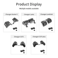 Support de fixation rapide de luxe pour projecteur sur montant A, en alliage d'aluminium, pour Changan CS75 SUV 2014~2022, installation non destructive