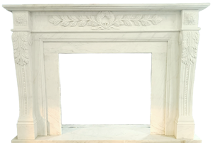 Chimenea Moderna Independiente <span class=keywords><strong>de</strong></span> Mármol con Calefacción <span class=keywords><strong>de</strong></span> <span class=keywords><strong>Bioetanol</strong></span> y Características Decorativas para Uso en Interiores en Hoteles y Villas - Product Image 2