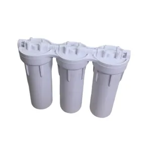 new item customized 10 inch housing 3 stages main line alkaline tap water purifier filter systems for home use