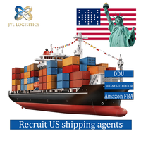 Agente de Envíos Internacionales, Logística de Carga UPS, FBA a EE. UU., Puerto de Houston, Empresa de Despacho de Aduanas