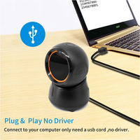 Offre Spéciale Prix Usine Scanner de Codes-Barres de Bureau Haute Vitesse 2D 1D Plateforme de Scannage Omni-directionnelle pour Supermarchés, Magasins et Hôtels