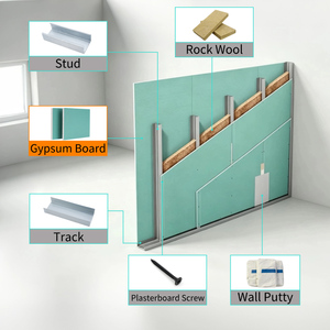 Plaque de plâtre pour cloisons sèches et plafonds, CE Easy Snap Panel - Product Image 3