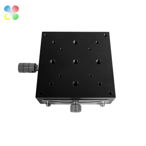 C & K JT-8087 hassas manuel gonyometresi sahne 30 derece rotasyon aralığı kırlangıç platformu aşamaları optik sürgülü masa - Product Image 3