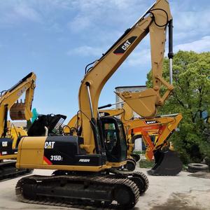 รถขุด CAT 315D2 ผลิตในญี่ปุ่น ขายดี รถขุดตีนตะขาบ Caterpillar 315 รุ่นคลาสสิก 312 320 330 รถขุดมือสอง - Product Image 4