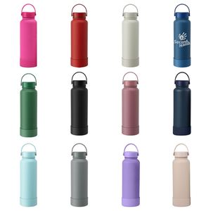 Wholesale Stainless Steel <b>Vacuum</b> Insulated Water Bottle Custom logo Stainless Steel Thermos Cup for Branded Promotional Gift - Product Image 3