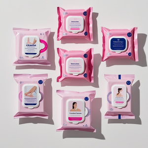 <span class=keywords><strong>Lingette</strong></span> nettoyante d'hygiène féminine intime naturelle de haute qualité - Product Image 6