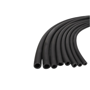 Manguera de Silicona EPDM Negra Trenzada Resistente a Altas Temperaturas, Corte Personalizable para Varios Vehículos y Aplicaciones Industriales - Product Image 1