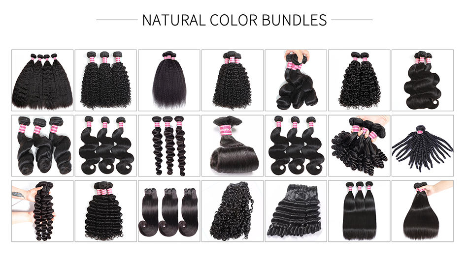 Faisceaux de cheveux