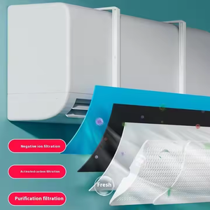 Installazione gratuita regolabile ABS a parete <span class=keywords><strong>condizionatore</strong></span> d'aria deflettore porta vento universale parabrezza per camera da letto gratis - Product Image 4