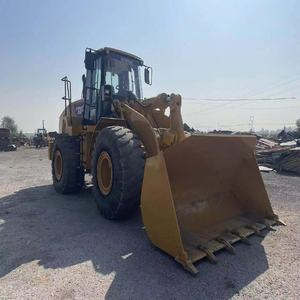 รถตักล้อยางมือสองแมว966ชม. สภาพการทำงานที่ดีเครื่องก่อสร้างพลังงานที่แข็งแกร่ง - Product Image 4