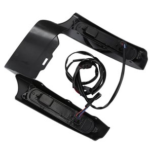 ระบบบังโคลนหลัง YHMOTO พร้อมไฟเลี้ยว LED สำหรับรถ H-D Touring FLHR FLHX Street Glide ปี 2014-2023 รุ่นขยาย - Product Image 4