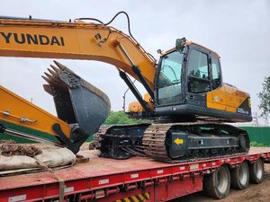 Excavadora de orugas usada Hyundai 220lc-9s 220lc-9 220 215 225 - Product Image 4