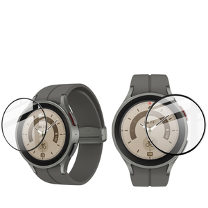 Grade AAA Smart Watch Protector Protecteur d'écran en céramique <span class=keywords><strong>3D</strong></span> pour <span class=keywords><strong>Samsung</strong></span> pour Galaxy Watch6 Couverture complète 44mm 43mm Anti-rayures - Product Image 1