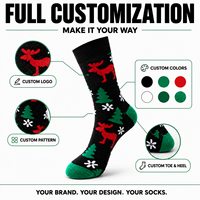 Chaussettes de sport personnalisées OEM pour adultes - Chaussettes de cyclisme sans couture, respirantes, à séchage rapide, absorbant la transpiration, résistantes aux déchirures, imprimées numériquement