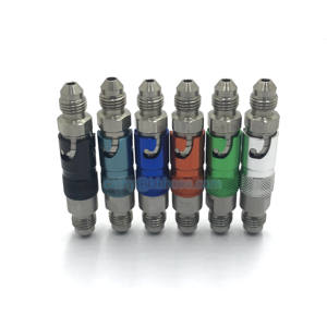 Мотоцикл AN3 -3AN нержавеющая сталь быстрое освобождение отсоединить сухой тормоза штуцер соединения адаптер для тормозной шланг линии жидкости - Product Image 6