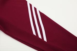 Custom Blanks <b>Polyester</b> Waffle Mesh Knit Pullover Long Sleeve New Design Vintage Basketball Jerseys - Product Image 5