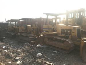 Bulldozer USADO de Segunda Mano CAT D3C Tipo Oruga con Motor y Bomba D3C/D4H/D5H/D6H/D5-17vp Capacidad de la Cuchilla 1.3 m³ - Product Image 6