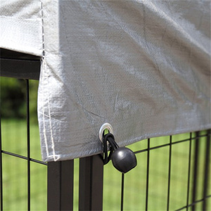Wholesale Large Outdoor Welded Chain Link Fence <strong>Dog</strong> Cage <strong>Kennel</strong>/large Outdoor <strong>Dog</strong> Fence - Product Image 4