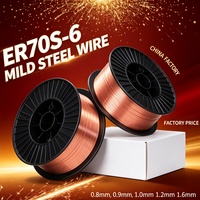 Fil de soudage AWS Er70s-6 Sg2 0.8mm 0.9mm 1.0mm 15kg 5kg Gaz CO2 Arame Solda Mig G3Si1 Vente en gros Usine Chine