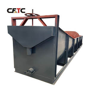 Machine à laver le sable en spirale multifonctionnelle de marque CFTC à faible coût avec certification CE ISO, capacité de 175 t/h, moteur AC - Product Image 3