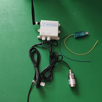 Détecteur de fuite de gaz O2, capteur MQTT JSON RS485 LoRaWAN, moniteur de gaz oxygène sans fil pour la surveillance environnementale des élevages