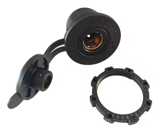 Ổ cắm điện <span class=keywords><strong>DC</strong></span> Hella loại bề mặt gắn kết <span class=keywords><strong>DC</strong></span> 12V 24V Hella Merit phong cách ổ cắm - Product Image 3