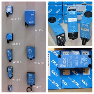 Cảm biến W100-2 quang điện 6052362 quang điện retro-phản xạ chuyển đổi WL100-2P4439 Sick thu nhỏ cảm biến quang điện - Product Image 5