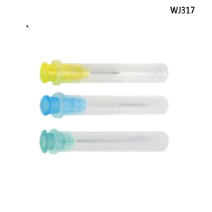 WANJIA WJ317 Ensemble de seringues vétérinaires réutilisables avec aiguilles fines micro-médicales et embout en plastique pour injection et vaccination animale - Product Image 3