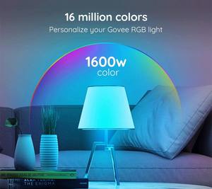 Bombilla <span class=keywords><strong>LED</strong></span> Inteligente Tuya Wifi/Bluetooth A19, Control por Voz Alexa, Temporizador, Regulación de Intensidad y Color para A60 RGBC, Control por Aplicación, 16 Millones de Colores - Product Image 3