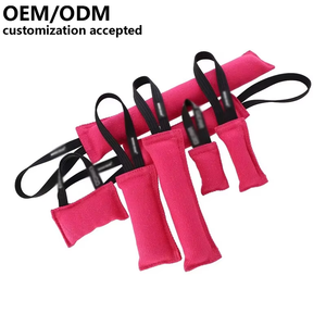 Equipo de palo de entrenamiento de mordedura de perro de lino duradero personalizado profesional tirón de entrenamiento de perro para pastores alemanes perro de trabajo - Product Image 1