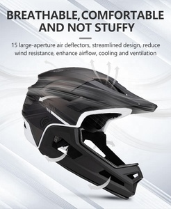 <span class=keywords><strong>Casco</strong></span> de Ciclismo Integral para Descenso, Certificado CE CPSC, Nuevo Modelo 2026, <span class=keywords><strong>Casco</strong></span> de Bicicleta de Montaña de Alta Calidad - Product Image 4