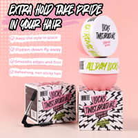 Gel Coiffant Fixation Forte à Base d'Eau pour Tresses, Sans Résidus, Marque Privée, Gel Coiffant pour Cheveux, Cire Cheveux, Gel de Tressage pour Femmes Noires