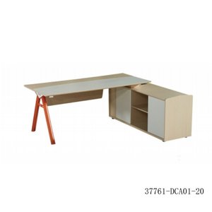Armoire de bureau contemporaine en bois grainé 37761-DCA01-20 - Product Image 1