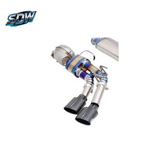 Échappement Catback en acier inoxydable pour <span class=keywords><strong>Mercedes</strong></span> <span class=keywords><strong>AMG</strong></span> <span class=keywords><strong>GT</strong></span> G350 S63 SLC43 <span class=keywords><strong>C63</strong></span> E63 CLS53 GLE63 GLC63 4.0L V8 Contrôle de soupape de performance - Product Image 2