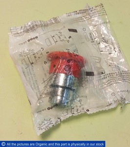 Bouton d'arrêt d'urgence tête <span class=keywords><strong>de</strong></span> champignon rouge Zb2-bs54c, gamme Harmony Xb2, neuf, produit original avec garantie d'un an - Product Image 1