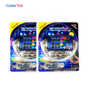Guirnalda de Luces LED TCwin, 5M/10M, 50/100 LED, IP65/IP66, Color Completo, DC5V, CRI80, Regulable, Música BT, Decoración TUYA WIFI - Product Image 4